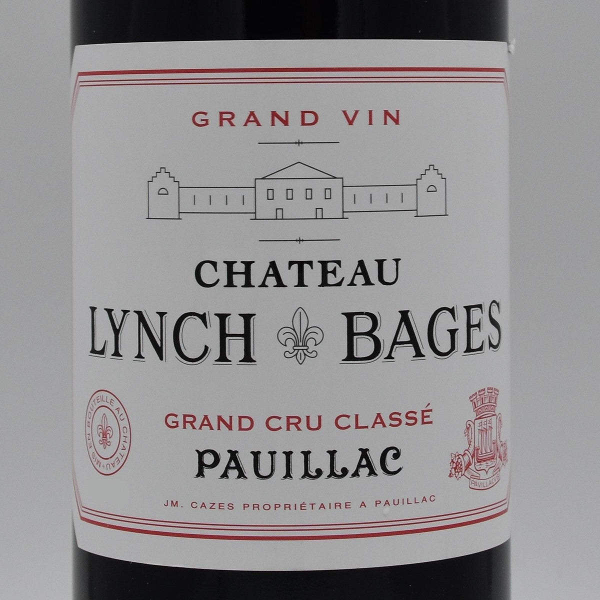 Lynch Bages 2000, 750ml - World Class Wine