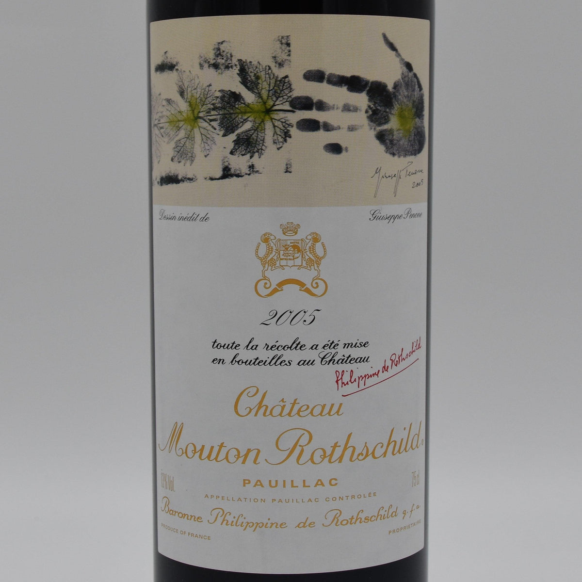 Mouton 2005, 3L - World Class Wine