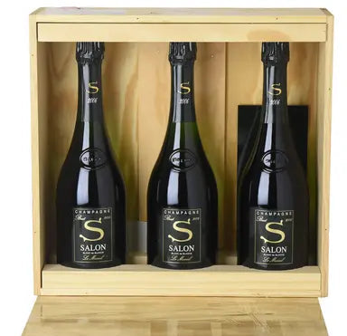 Salon Cuvee 'S' Le Mesnil Blanc de Blancs Brut 2006, 750ml [3pk OWC]