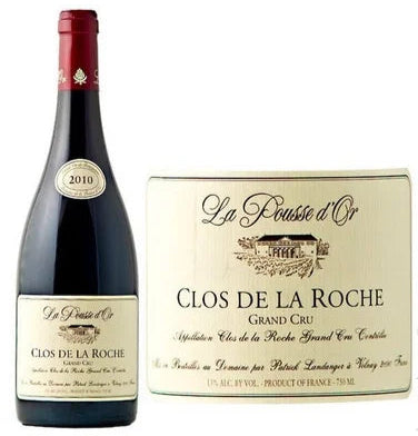 Domaine de la Pousse d'Or Clos de la Roche Grand Cru 2010, 750ml