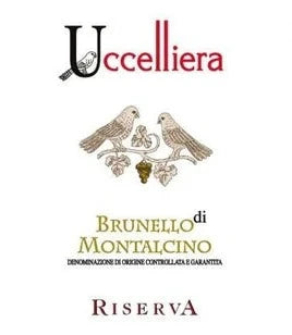 Uccelliera Brunello di Montalcino Riserva 2015 750ml