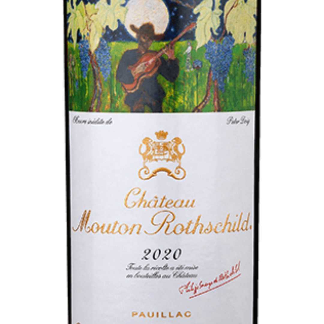 Mouton 2020, 3L [WA 100] — World Class Wine