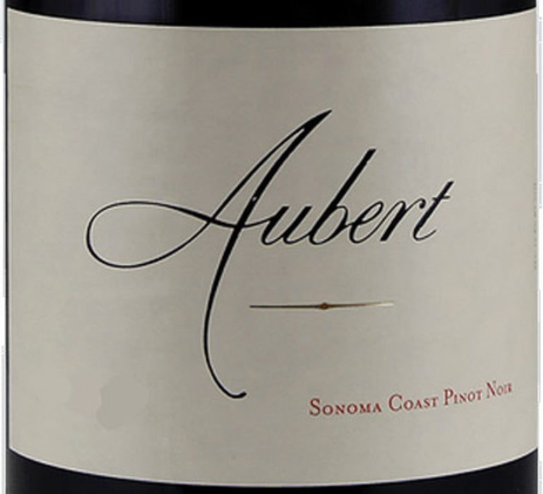 Aubert Wines Sonoma Coast Pinot Noir 2020, 750ml