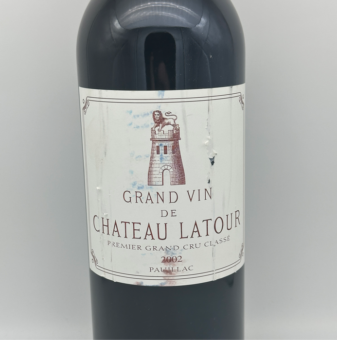 Latour 2002, 1.5L [RP 96] [Slightly Tattered Label]