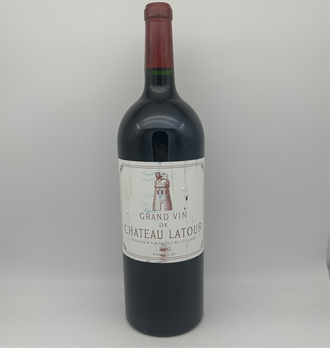 Latour 2002, 1.5L [RP 96] [Slightly Tattered Label]