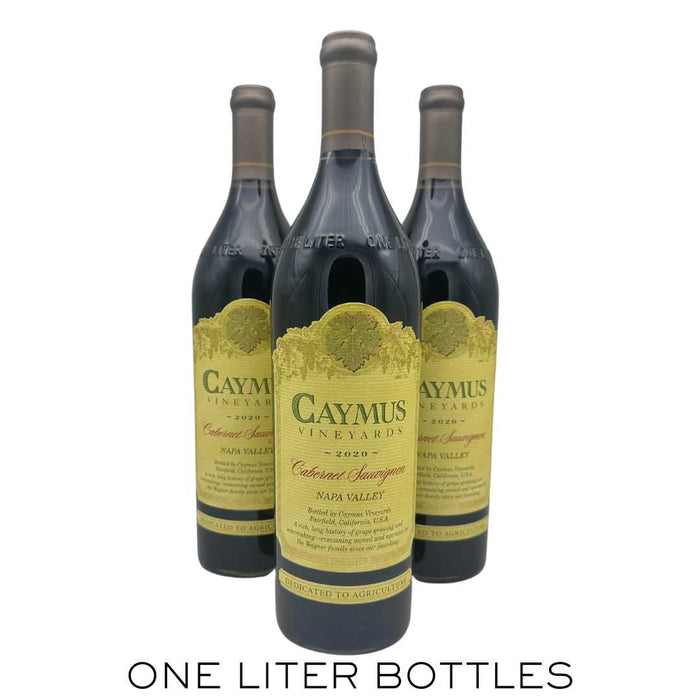 Caymus 2020, 1L [3 Pack Special]