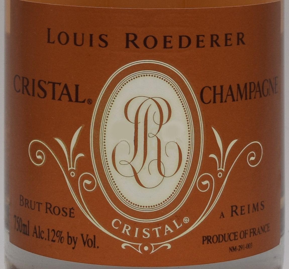 2013 Louis Roederer Brut Rose Millesime, Champagne