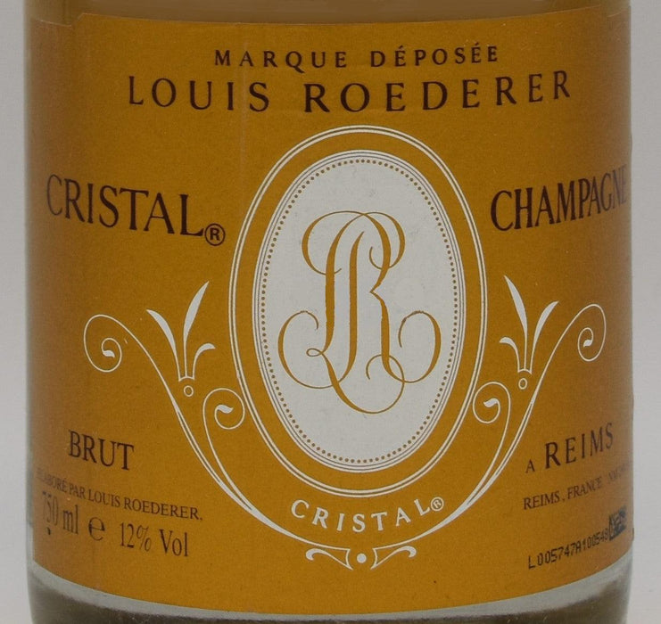 Cristal, Brut 2004, 750ml - World Class Wine