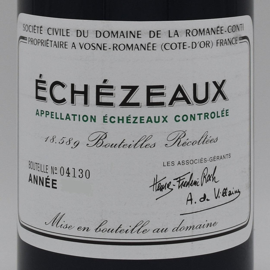 DRC Echezeaux 2009, 750ml [WA 95] — World Class Wine