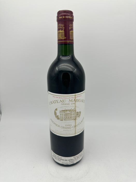 Margaux 1986, 750ml [RP 98] [bsl, see pictures]
