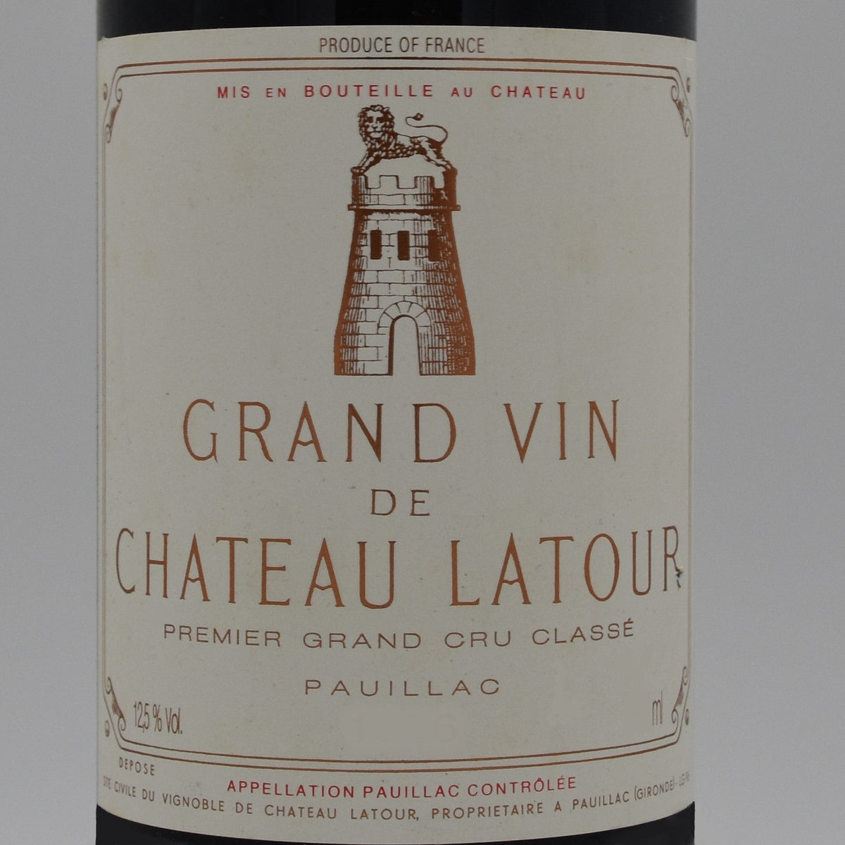 Château Latour 2015 3L
