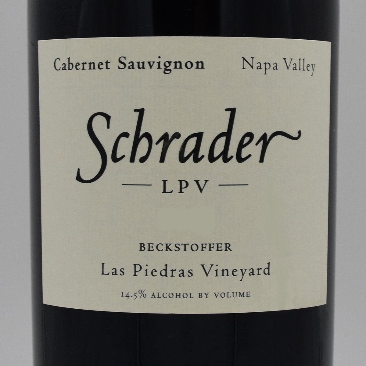 Schrader LPV Beckstoffer Las Piedras Vineyard 2018, 750ml [WA 96