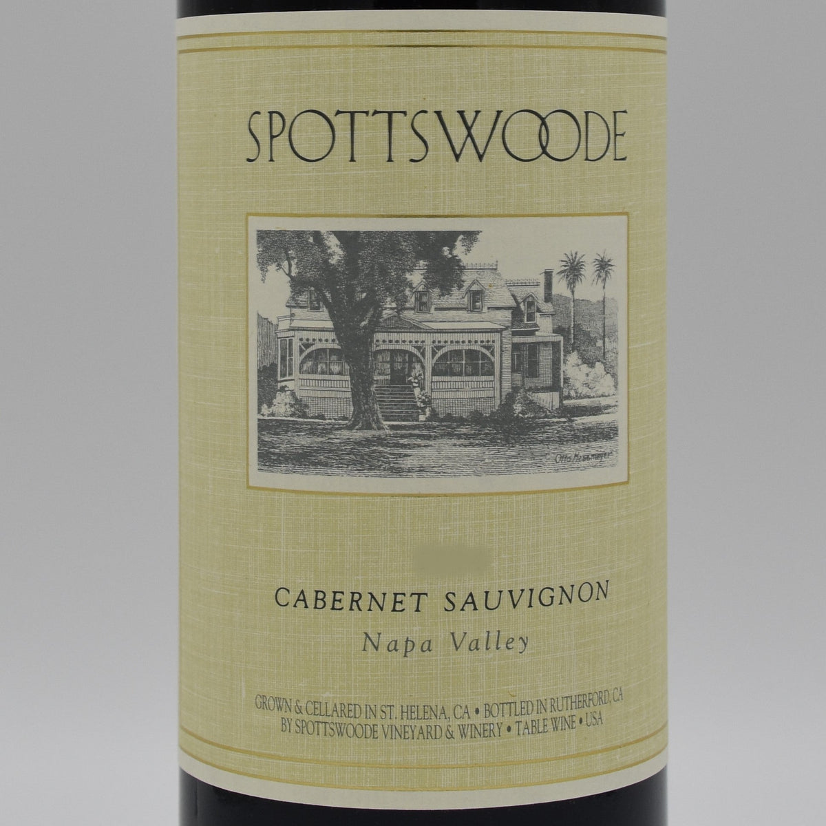 Spottswoode 2009 1.5L
