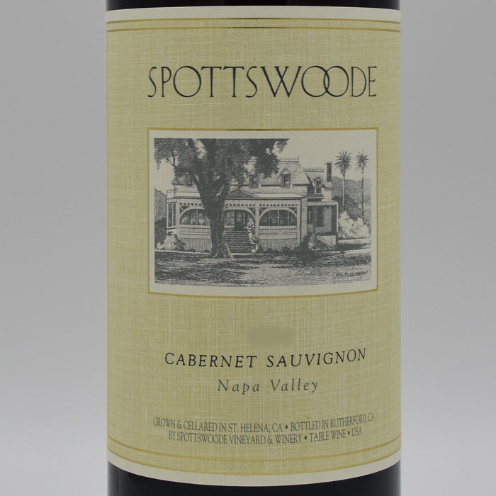 Spottswoode Cabernet Sauvignon 2012, 750ml [WA 100]