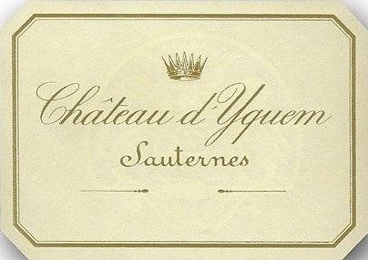 Château d'Yquem 2023 375ml — 6×375ml OWC