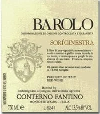 Conterno Fantino Sori Ginestra 2004, 750ml