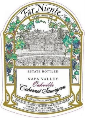 Far Niente Estate Cabernet Sauvignon 2013, 750ml [RP 94+]