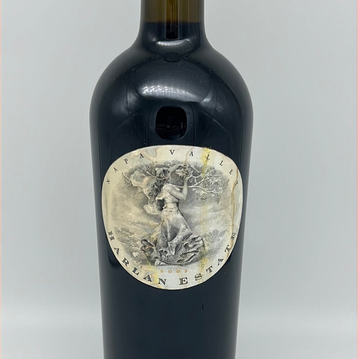 Harlan Estate 2002, 750ml [water stained label]