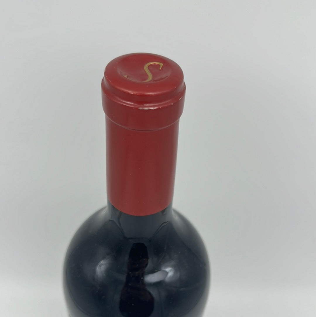 Schrader CCS Beckstoffer To-Kalon Vineyard 2012 750ml slightly depressed cork