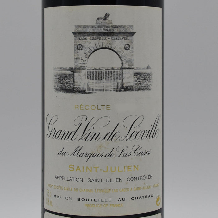 Leoville Las Cases 1982, 750ml - World Class Wine