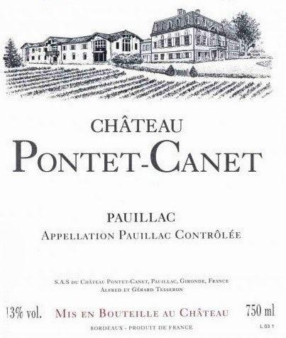 Pontet-Canet 2003, 3L - World Class Wine