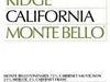 Ridge Monte Bello 2010, 750ml - World Class Wine