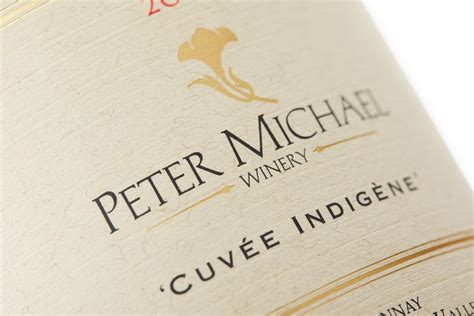 Peter Michael 'Cuvee Indigene' Chardonnay 2015, 750ml [WA 99]