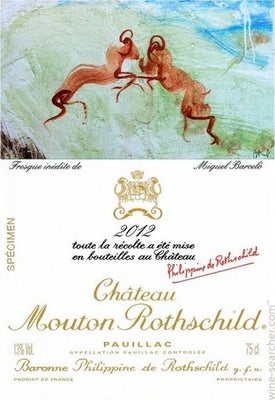 Mouton 2012, 750ml [WA 96] [6 Bottle OWC]