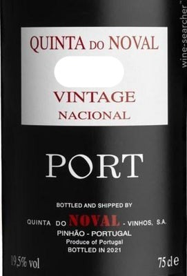 Quinta do Noval Nacional Vintage Port 2017, 750ml [WA 100]