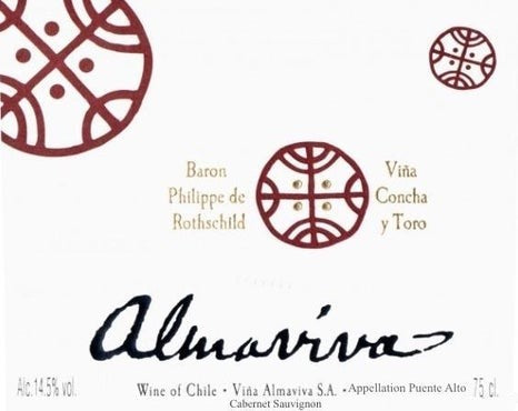 Vina Almaviva 2018 Chile, 750ml