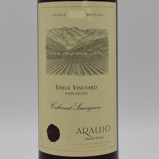 Araujo Eisele 2012, 750ml - World Class Wine