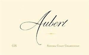 Aubert Wines 'CIX' Chardonnay 2024, 750ml — World Class Wine