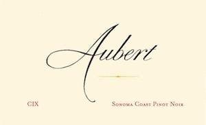 Aubert "Cix" Sonoma Coast Pinot Noir 2014, 750ml - World Class Wine