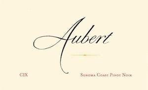 Aubert "Cix" Sonoma Coast Pinot Noir 2019, 750ml - World Class Wine