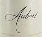 Aubert Chardonnay, Larry Hyde & Sons, 2020, 1.5L - World Class Wine