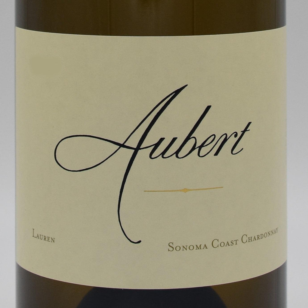 Aubert Chardonnay Lauren Vineyard 2017 750ml WA 100 World