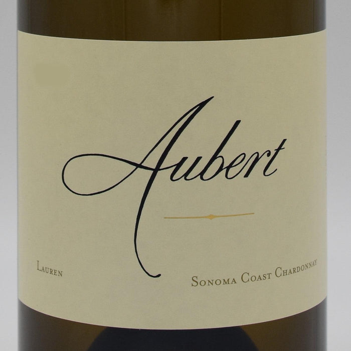 Aubert Chardonnay, Lauren Vineyard, 2017, 750ml - World Class Wine
