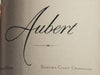 Aubert Wines Powder House Chardonnay 2018, 750ml - World Class Wine