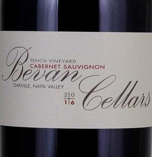 Bevan Cellars, Tench Vineyard, Cabernet Sauvignon 2016, 750ml - World Class Wine