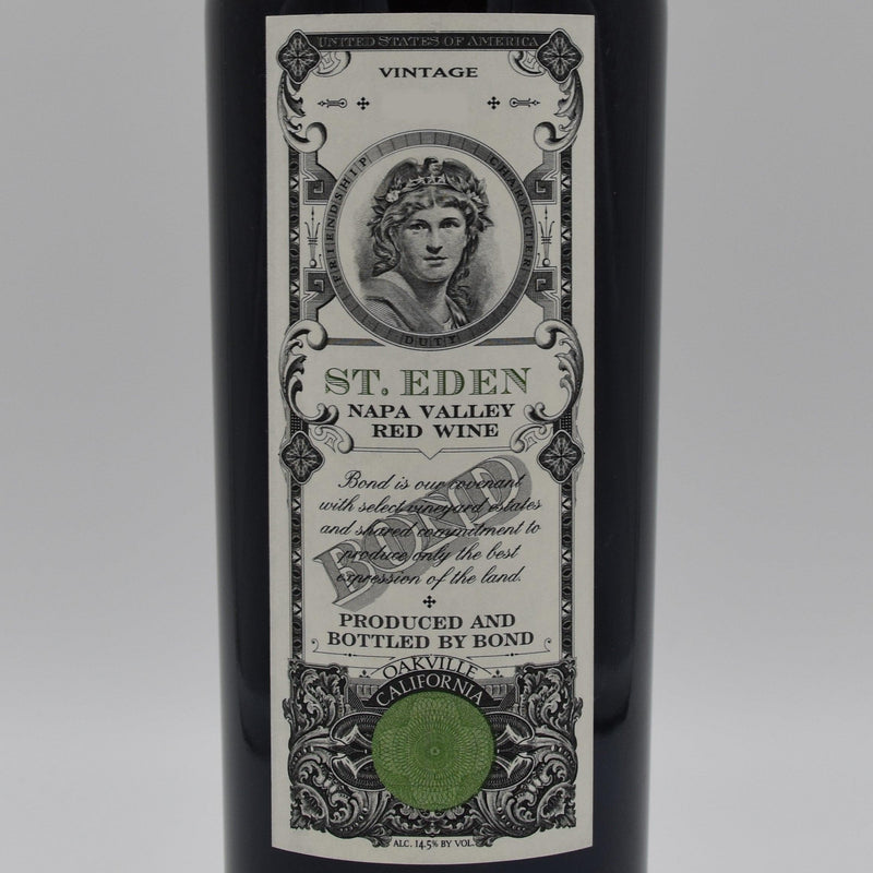 Bond St. Eden 2016, 750ml - World Class Wine