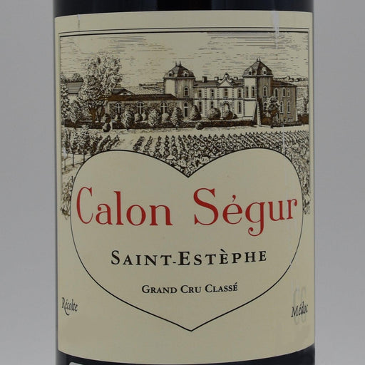 Calon Segur 1995, 1.5L - World Class Wine