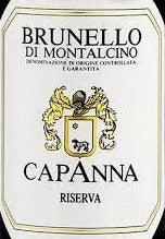 Capanna Brunello di Montalcino Riserva 2015, 750ml - World Class Wine