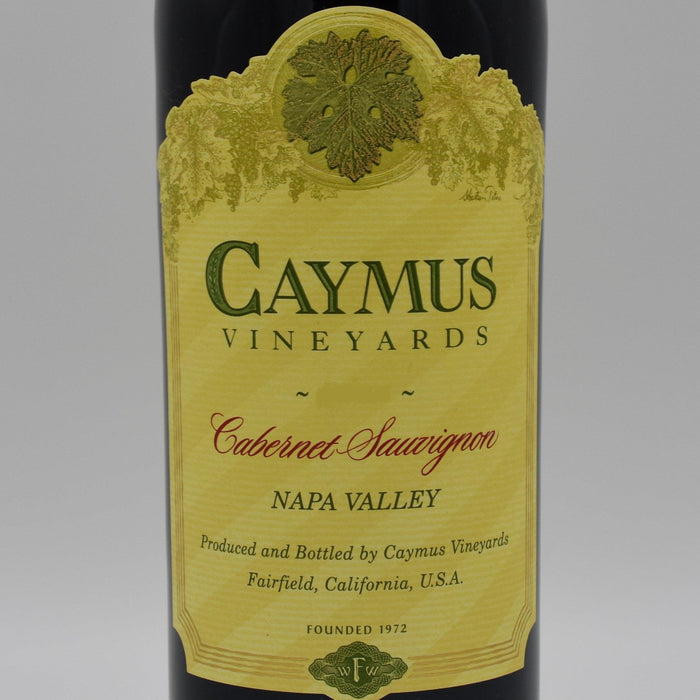 Caymus Vineyards Cabernet Sauvignon 2020, 750ml - World Class Wine