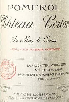 Certan 'De May de Certan' 2015, 750ml - World Class Wine