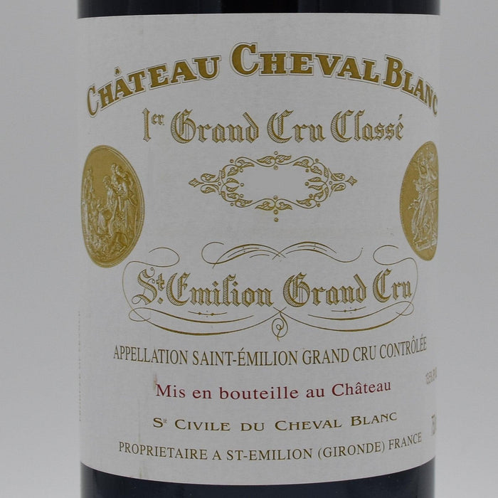 Cheval Blanc 2000, 750ml - World Class Wine