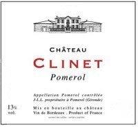 Clinet 2009, 3L - World Class Wine