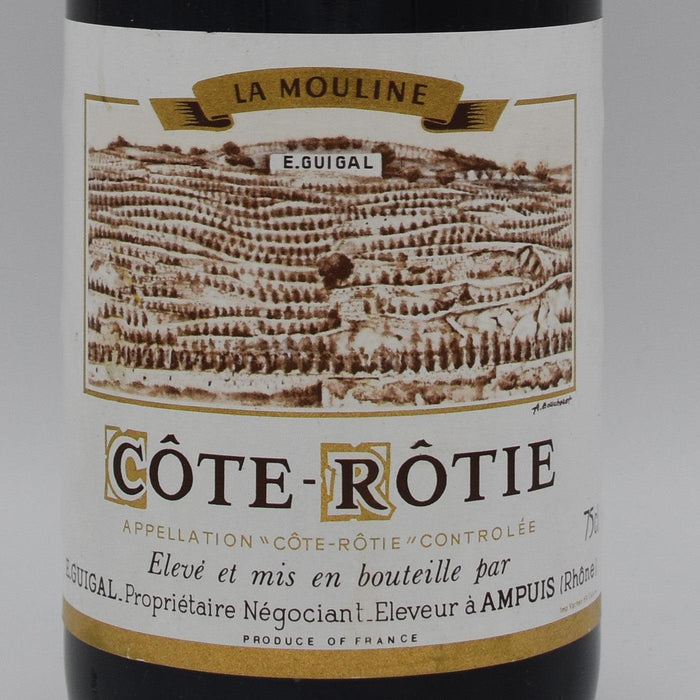 E. Guigal, La Mouline Cote-Rotie 1989, 750ml - World Class Wine