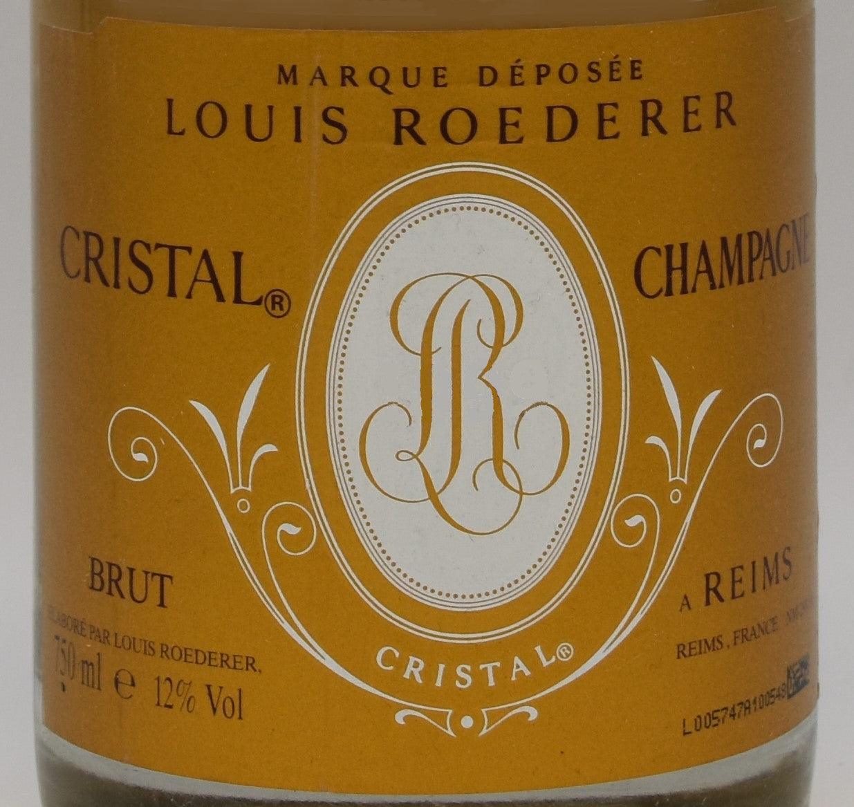 Dom Perignon & Cristal