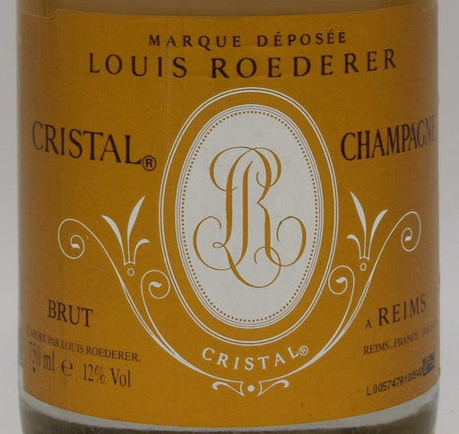 Cristal, Brut 2013, 750ml - World Class Wine