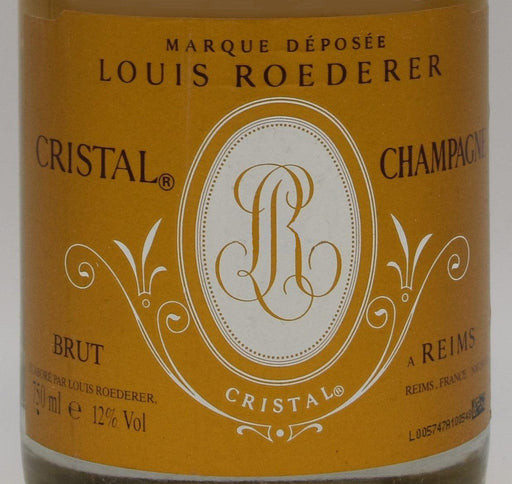 Cristal, Brut 2008, 750ml - World Class Wine